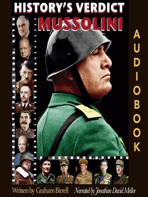 cover image of MUSSOLINI
